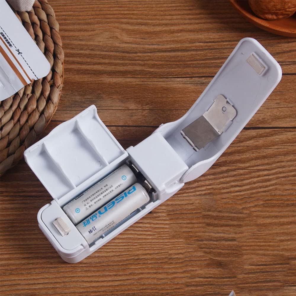 Mini Bag Sealer – Handheld Portable Heat Resealing Machine for Food Freshness Snacks Chips & Storage