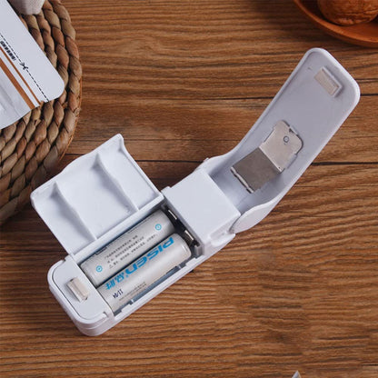 Mini Bag Sealer – Handheld Portable Heat Resealing Machine for Food Freshness Snacks Chips & Storage