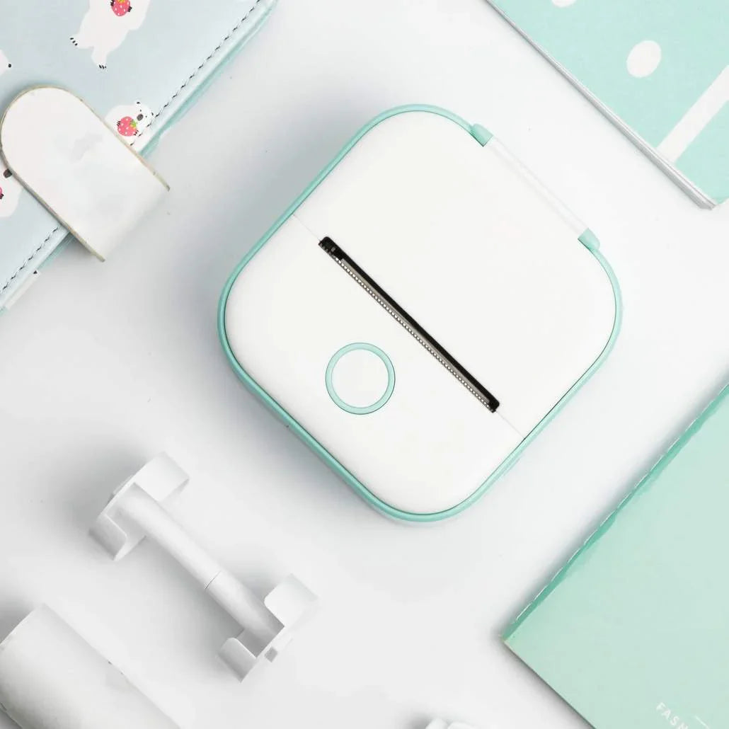 Portable Photo Printer – Mini Wireless Bluetooth Thermal Instant Pocket Printer for iPhone & Android