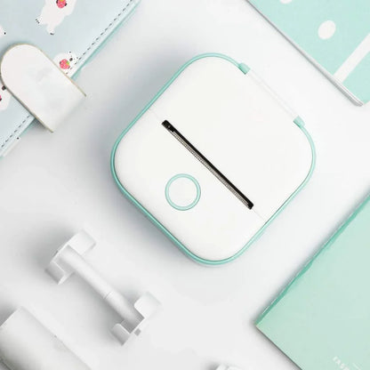 Portable Photo Printer – Mini Wireless Bluetooth Thermal Instant Pocket Printer for iPhone & Android