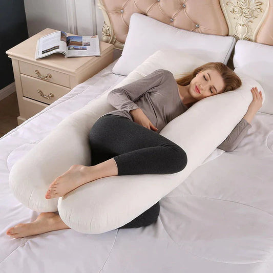 Memory Foam Neck Pillow – Orthopaedic Cervical Support Sleep Pillow for Neck Pain Back & Side Sleepers