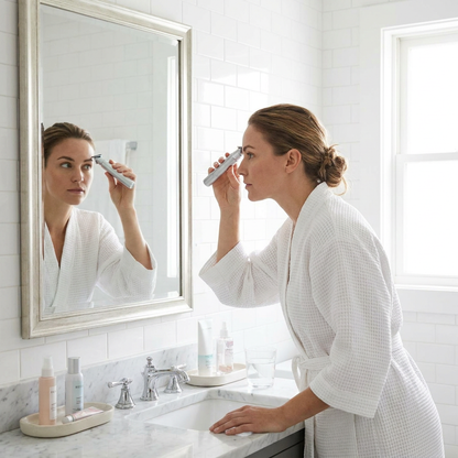 Multipurpose Eyebrow Trimmer lifestyle photo
