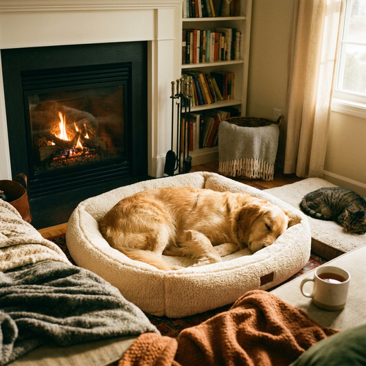 Dog Bed lifestyle photo