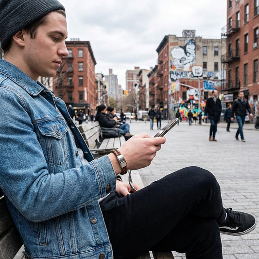 Charging Bracelet lifestyle photo