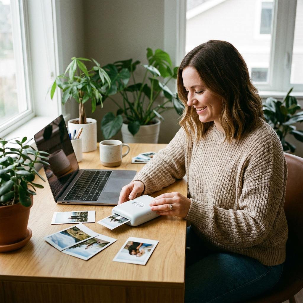 Portable Printer lifestyle photo