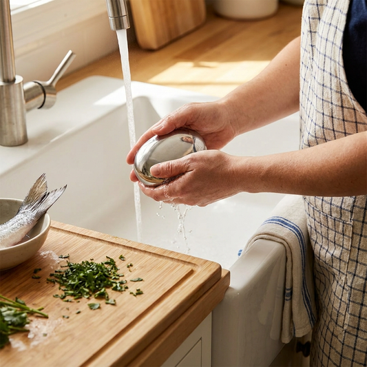Odour Removing Steel Soap lifestyle photo