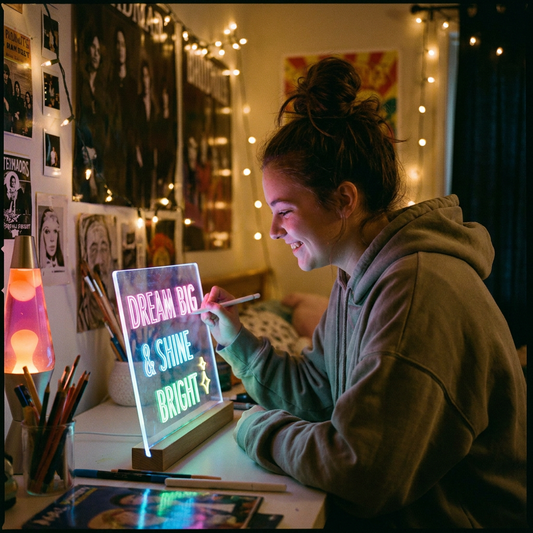 LED Note Board lifestyle photo