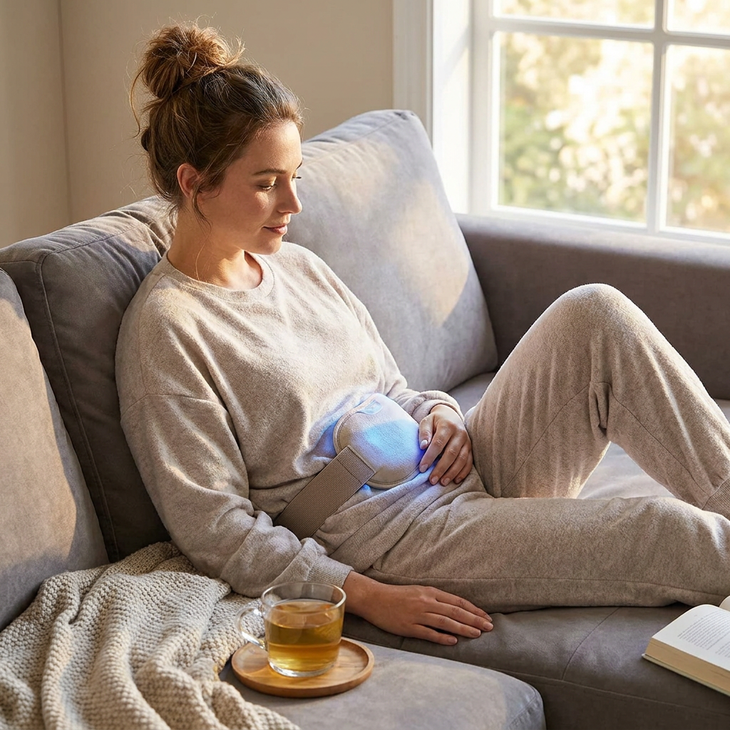 Menstrual Massager lifestyle photo