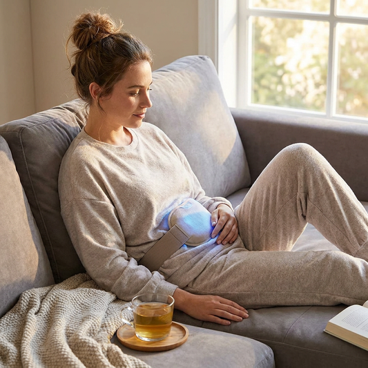 Menstrual Massager lifestyle photo