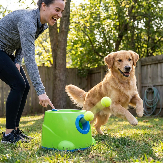 Ball Launcher lifestyle photo