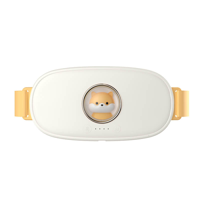 Menstrual Cramp Relief Device – Heated Electric Period Pain Massager with Vibration for Women