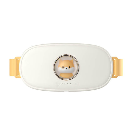 Menstrual Cramp Relief Device – Heated Electric Period Pain Massager with Vibration for Women